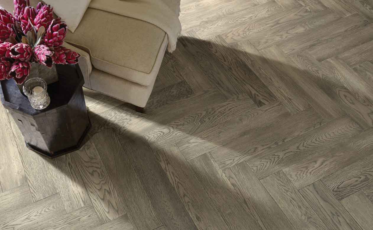 hardwood flooring in bathroom 
