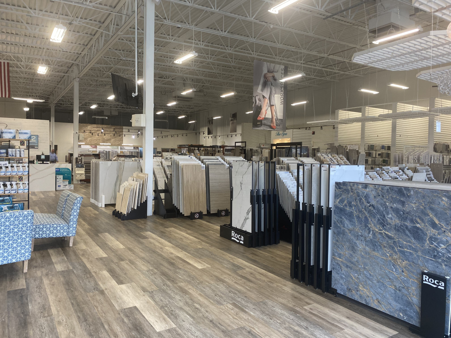 Countertop options at Ramey Floor & Home 
