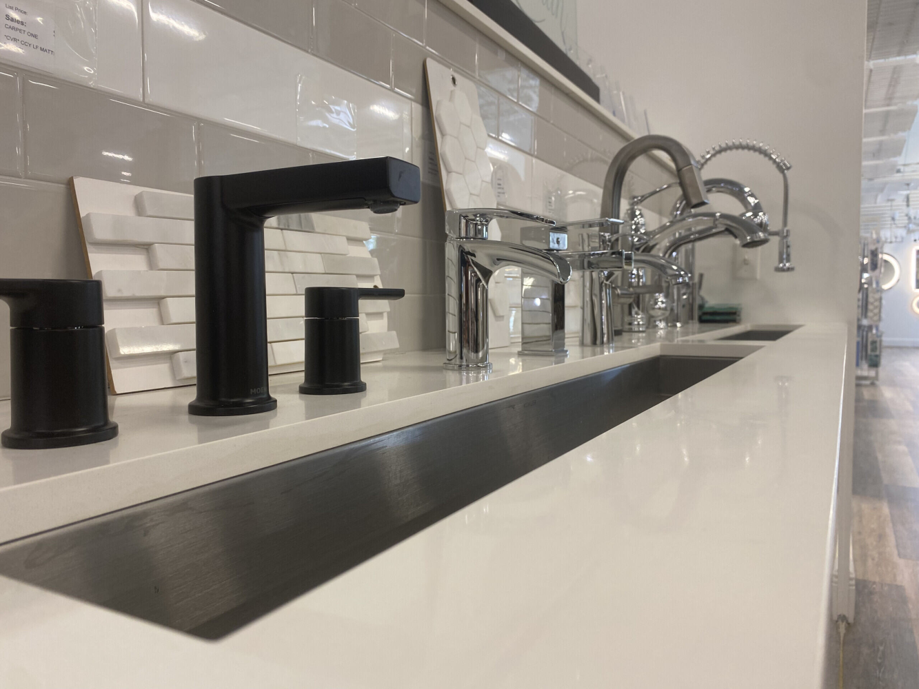 Kitchen options at Ramey Floor & Home