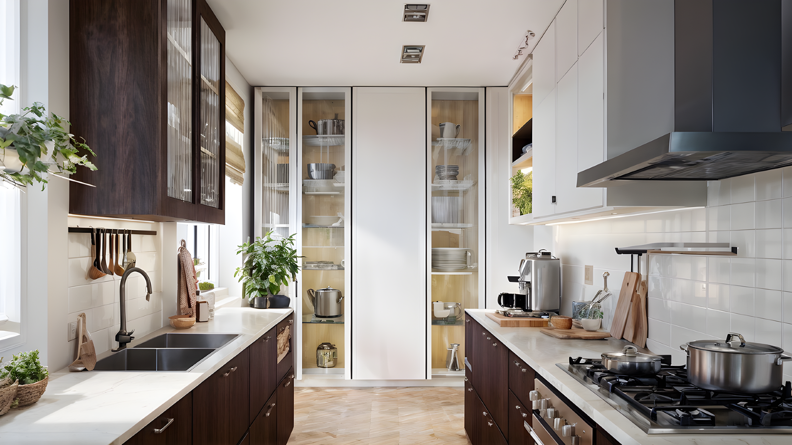 Small kitchen in Stuart, FL