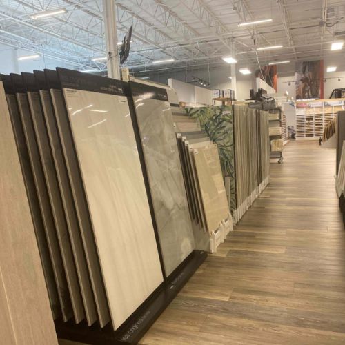 Ramey Carpet One Countertop Display